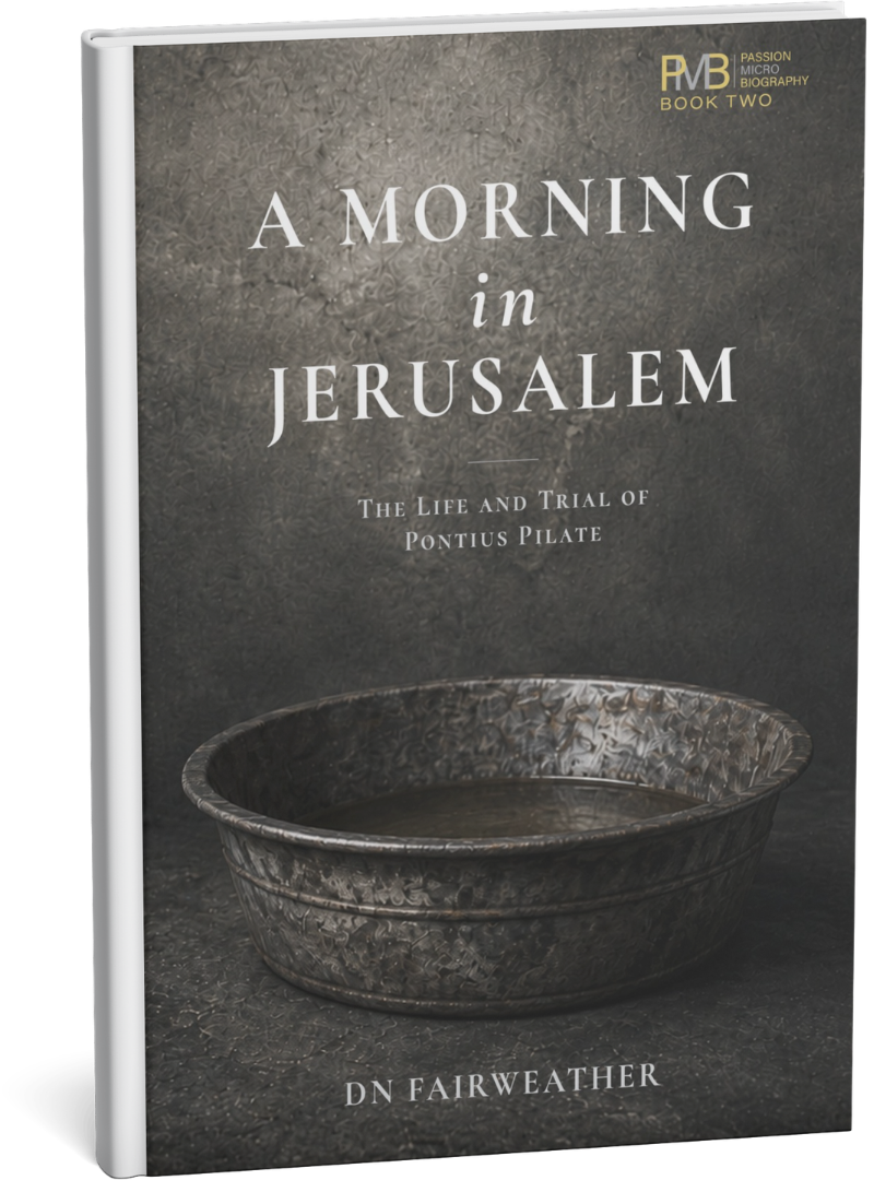 A Morning in Jerusalem — Book Two